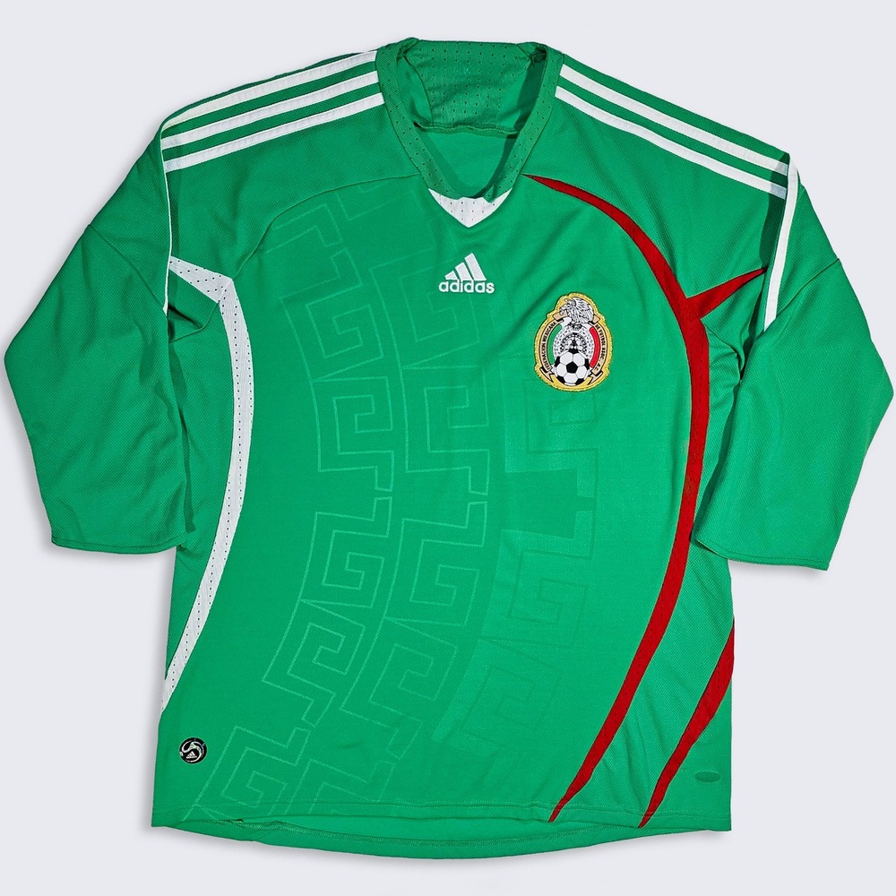Mexico Vintage Y2K Adidas World Cup Soccer Jersey